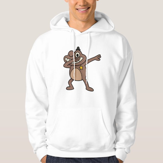 Sheriff Toadster Garten Banban Mouse Pad Costum Hoodie (Vorderseite)