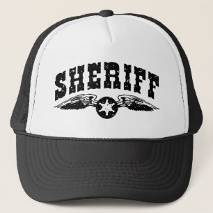 Sheriff Truckerkappe