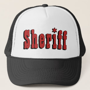 Sheriff Truckerkappe