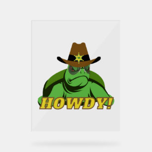 Sheriff Turtle