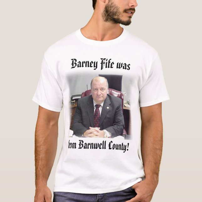 Sheriff, von Barnwell County! , War Krach-Pfeife T-Shirt (Vorderseite)
