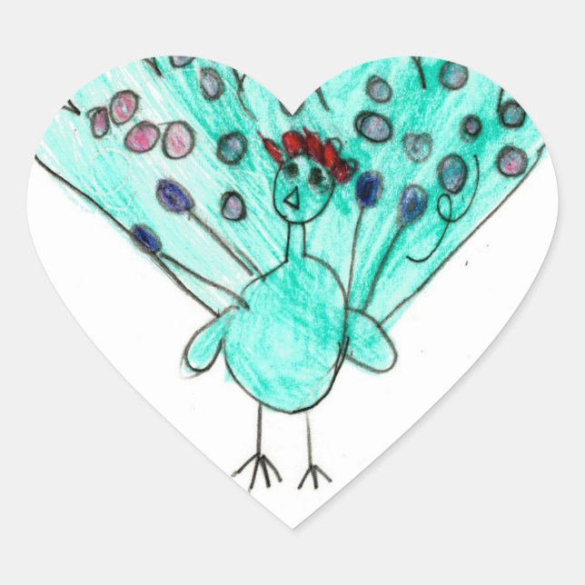 Sherise: Heart Sticker (Vorderseite)