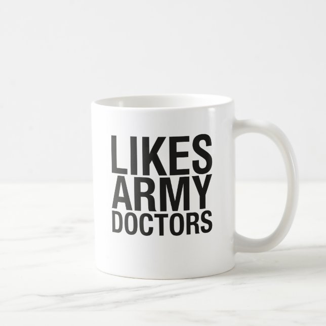 SHERLOCK-Gleich-Armee-Doktoren Kaffeetasse (Rechts)