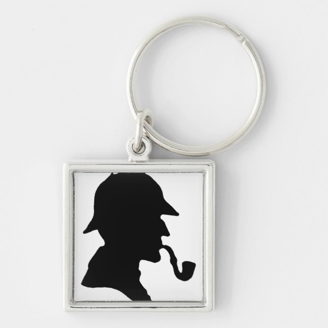Sherlock herauf Ihre Schlüssel! Schlüsselanhänger (Vorne)