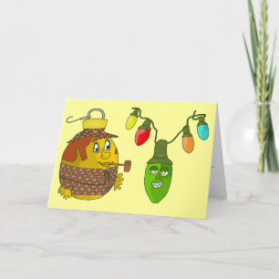 Sherlock Holmes Christmas Feiertagskarte