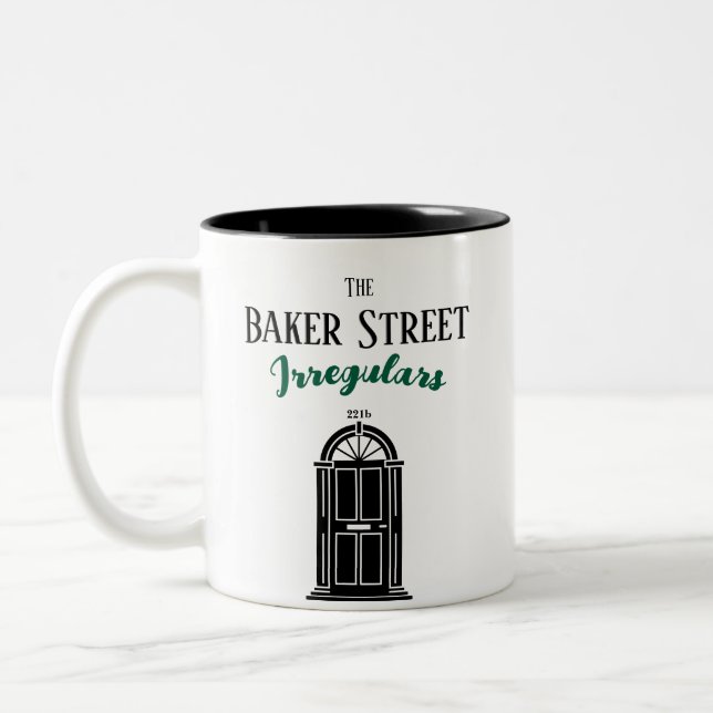 Sherlock Holmes Mug - The Baker Street Irregulars (Gauche)