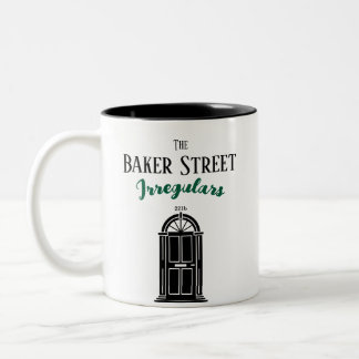 Sherlock Holmes Tasse - Die Baker Street Irregular