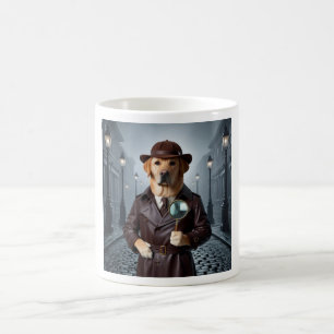 Sherlock Labrador-Tasse: Das Geheimnis in S entwir Kaffeetasse
