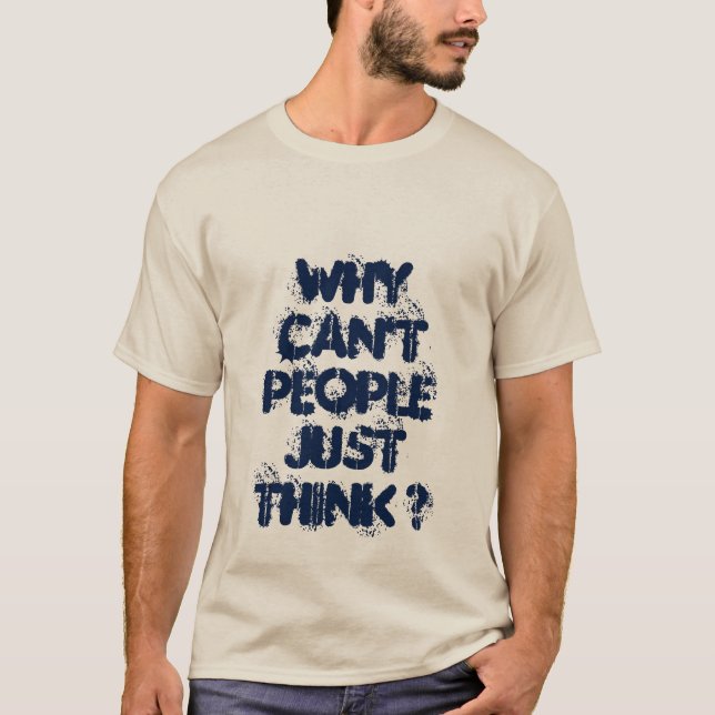 Sherlock Zitat-T - Shirt (Vorderseite)