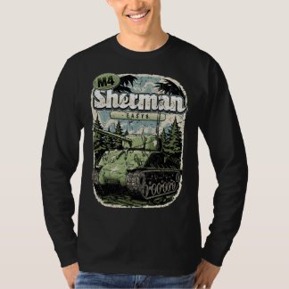 SHERMAN Battle Tank M4 WW2 M4A3E8 easy 8 vintage r