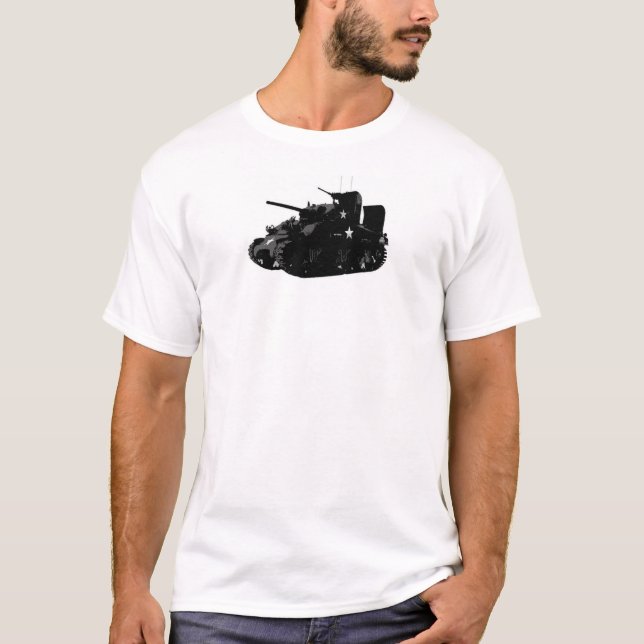 Sherman-Behälter T-Shirt (Vorderseite)