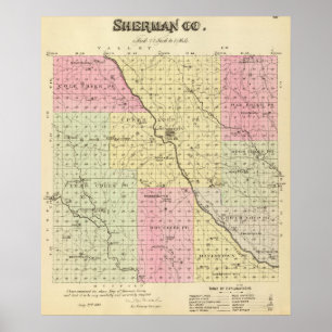 Sherman County, Nebraska Poster