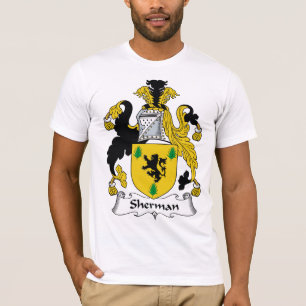 Sherman-Familienwappen T-Shirt