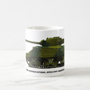 Sherman 'Firefly' Garden Armored Div... Kaffeetasse