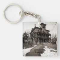 Sherman Hospital Elgin Illinois Circa 1890 Vintage