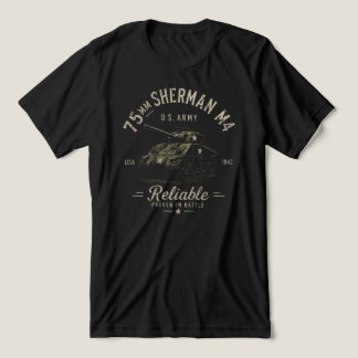 Sherman M4  Tri-Blend Shirt