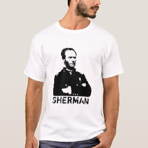 Sherman -- Schwarzweiss T-Shirt
