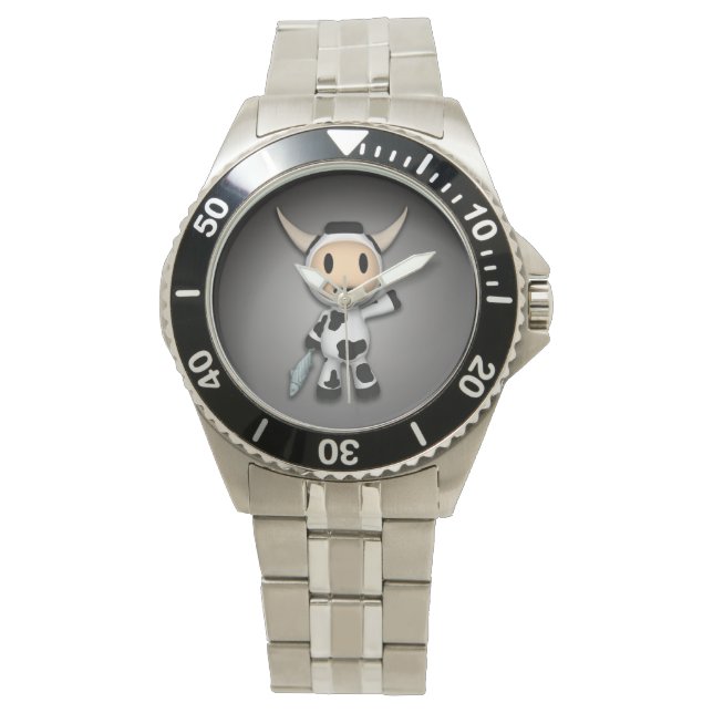 Sherman Stainless Steel Watch Armbanduhr (Vorderseite)