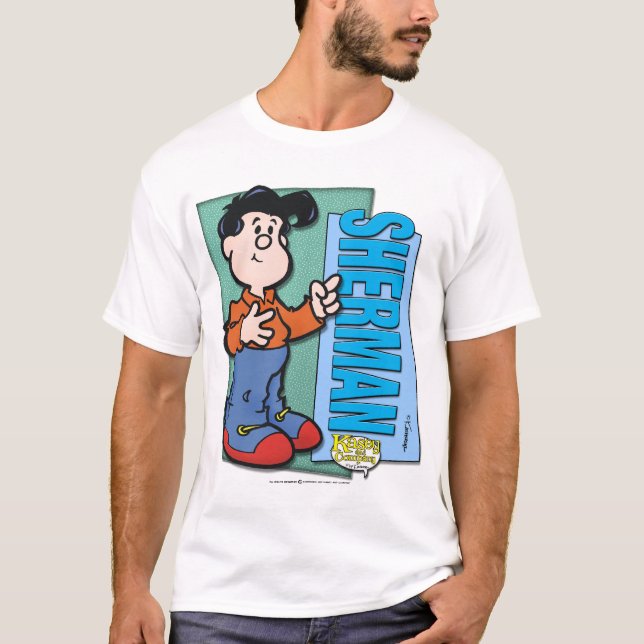 Sherman T-Shirt (Vorderseite)