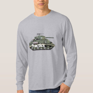 Sherman+Tractics Name Long Sleeve T Shirt, Farben T-Shirt