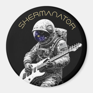 SHERMANATOR Astronaut Magnet