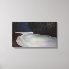 Sherman's Creek Thaw Leinwanddruck