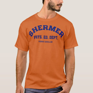 Shermer Phys Ed Dept Ferris Bueller T-Shirt