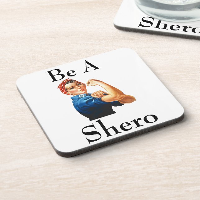 Shero Beverage Coaster Getränkeuntersetzer (Linke Seite)