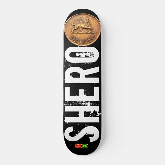 SHERO Skateboard (Vorderseite)