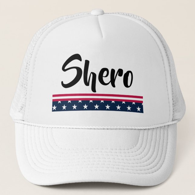 Shero Trucker Hat Truckerkappe (Vorderseite)