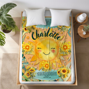 Sherpa 1 Jean 1:7, Couverture Sunshine des femmes chrétie