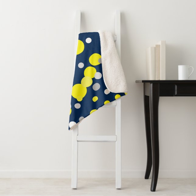 Sherpa Art Abstrait Peinture D'Une Couverture De Jeu (En situation)