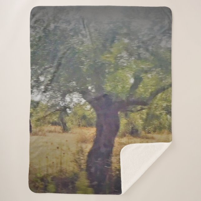 Sherpa Blanket ART AND DESIGN STYLE Sherpadecke (Vorderseite)