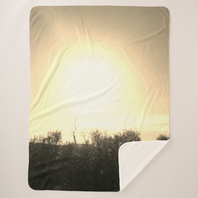 Sherpa Blanket ART AND DESIGN STYLE Sherpadecke (Vorderseite)