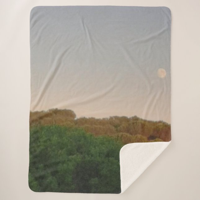 Sherpa Blanket ART AND DESIGN STYLE Sherpadecke (Vorderseite)