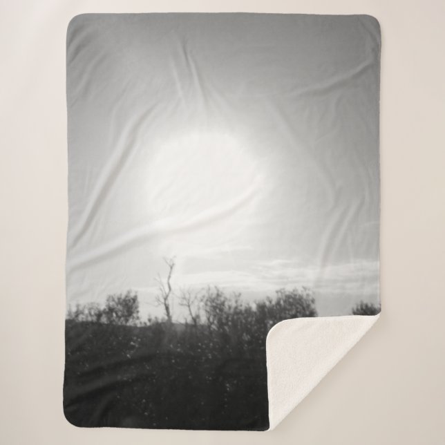 Sherpa Blanket ART AND DESIGN STYLE Sherpadecke (Vorderseite)