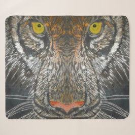Sherpa Blanket - Augen des Tigers Sherpadecke