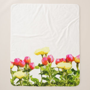 Sherpa Blanket BLUME DESIGN SIGN Sherpadecke