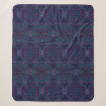 Sherpa Blanket "Gothic Fantasy"