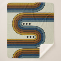 Sherpa Blanket in drei Punkten