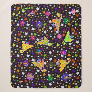 Sherpa Blanket mit Micheals Dragons on Stars Sherpadecke