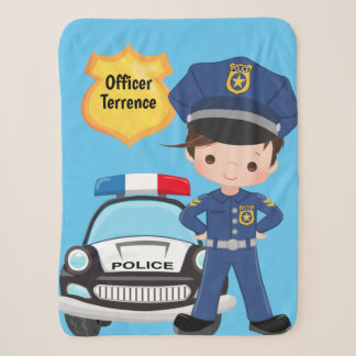 Sherpa Blanket, Polizeichef der personalisierten J Sherpadecke