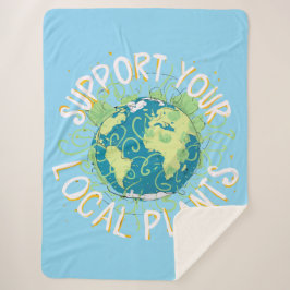 Sherpa Blanket Sherpadecke