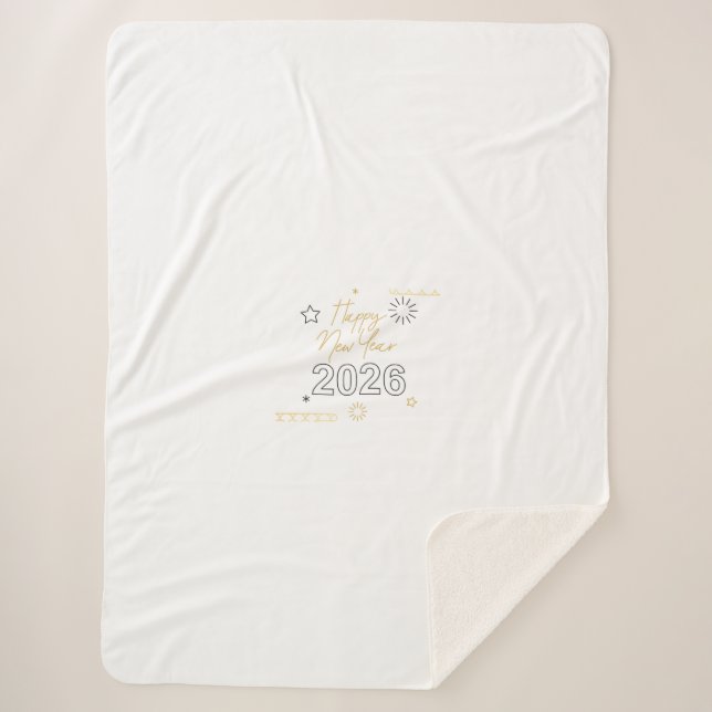 Sherpa Blanket Sherpadecke (Vorderseite)