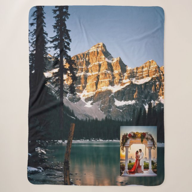 Sherpa Blanket Sherpadecke (Vorderseite)