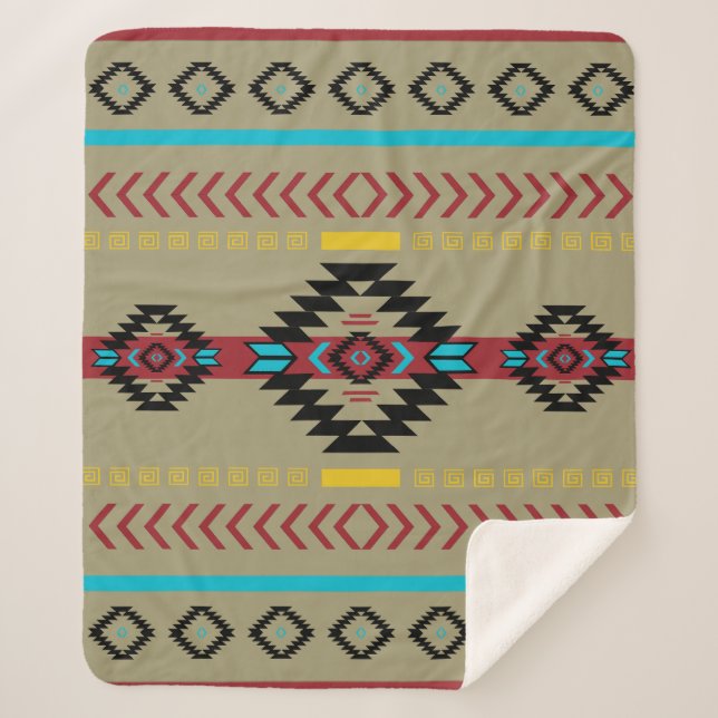 Sherpa Blanket Sherpadecke (Vorderseite)