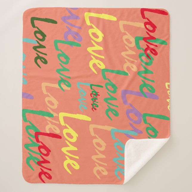 Sherpa Blanket Sherpadecke (Vorderseite)