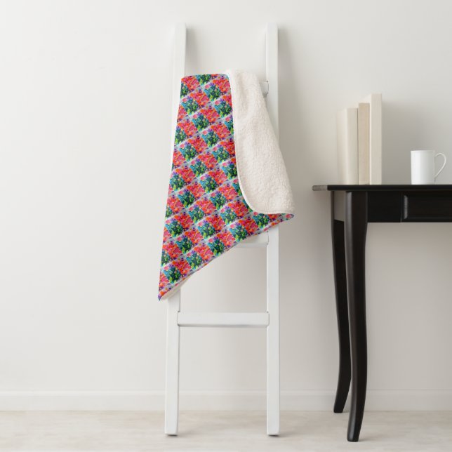 Sherpa Blanket Sherpadecke (Beispiel)