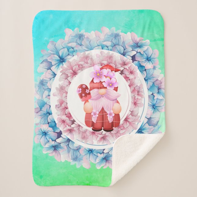 Sherpa Blanket Sherpadecke (Vorderseite)