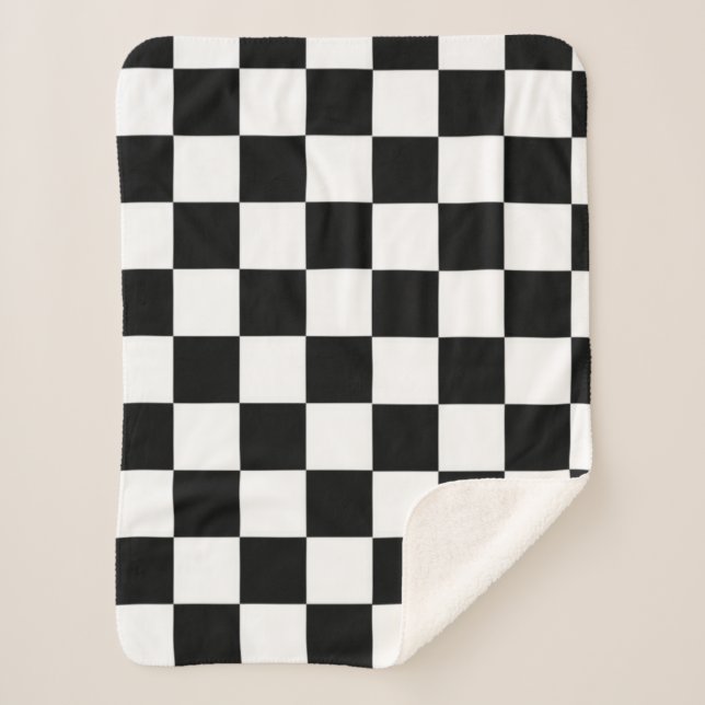 Sherpa Blanket Sherpadecke (Vorderseite)